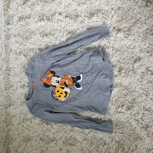 Girls halloween Minnie shirt